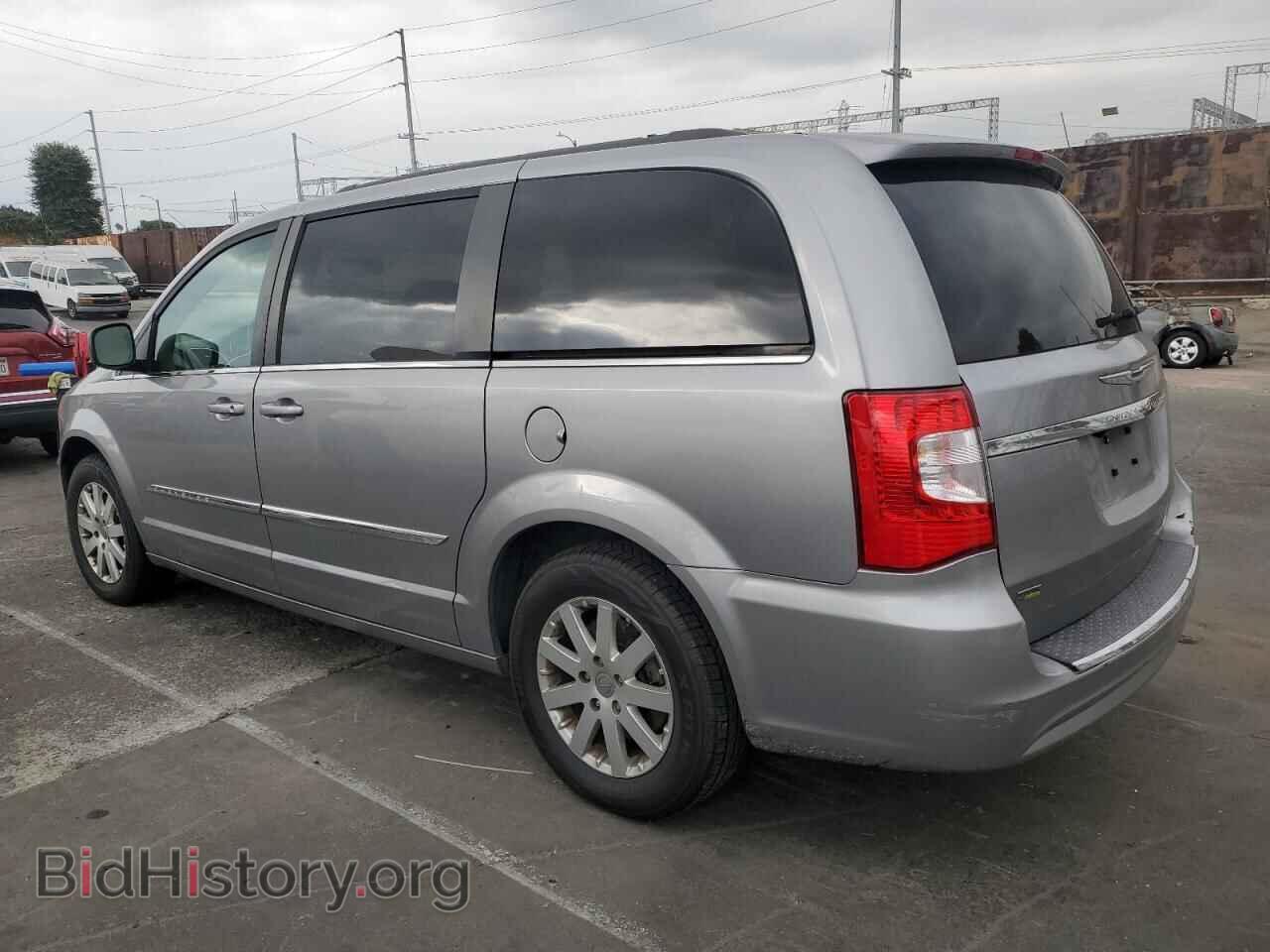 2016 CHRYSLER MINIVAN - VIN: 2C4RC1BG4GR206436 - Фото 2