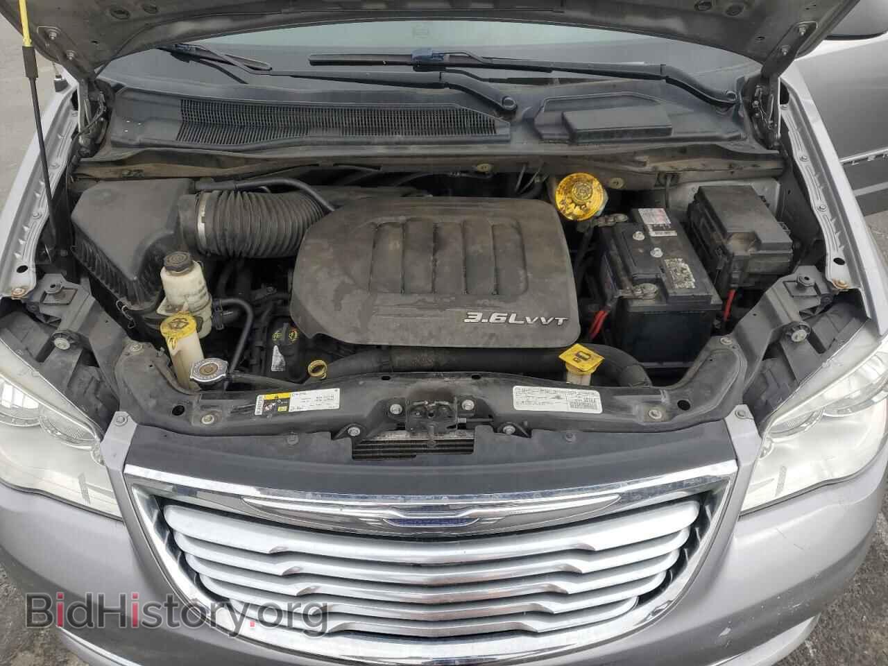 2016 CHRYSLER MINIVAN - VIN: 2C4RC1BG4GR206436 - Фото 12