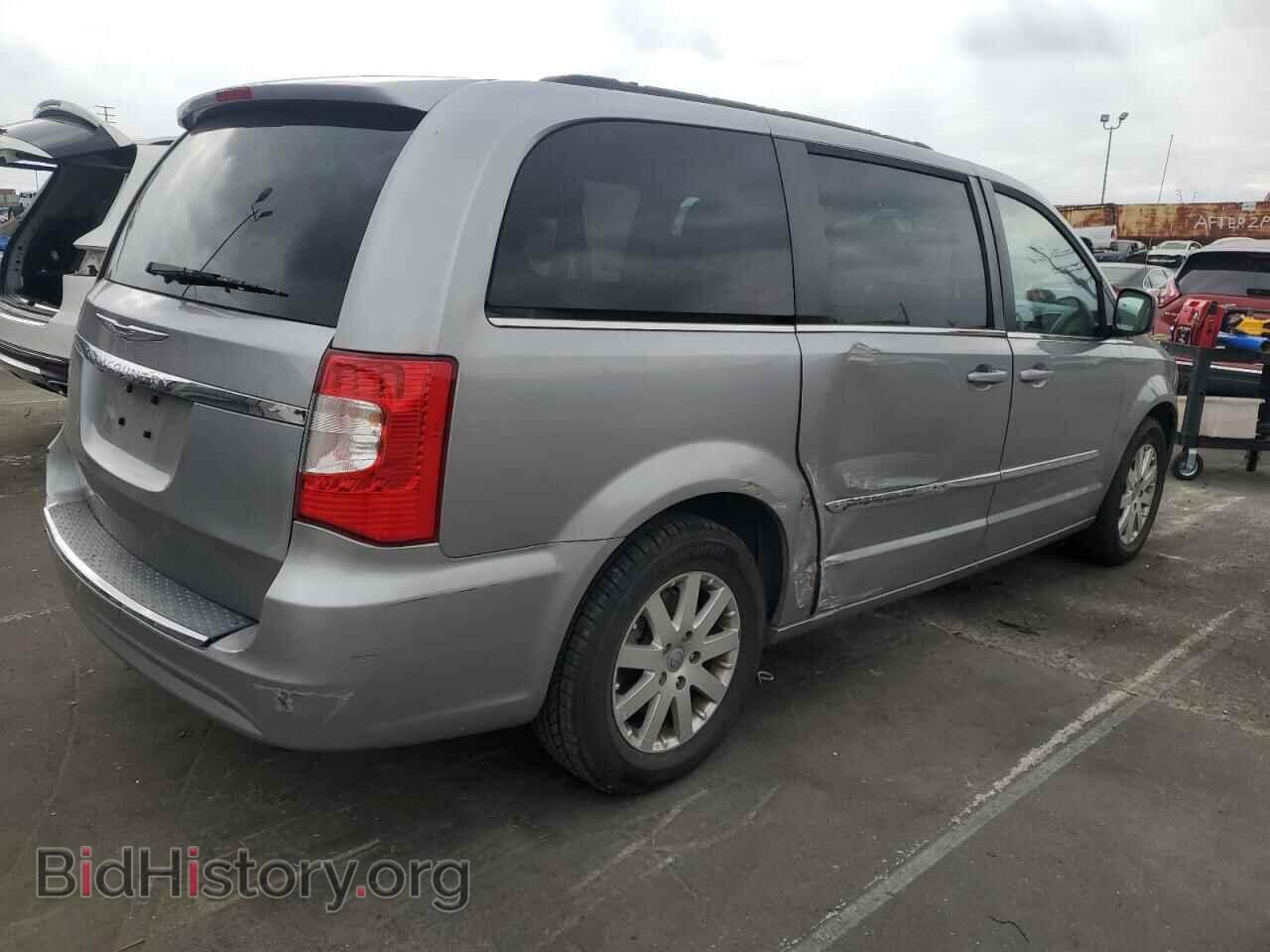 2016 CHRYSLER MINIVAN - VIN: 2C4RC1BG4GR206436 - Фото 3
