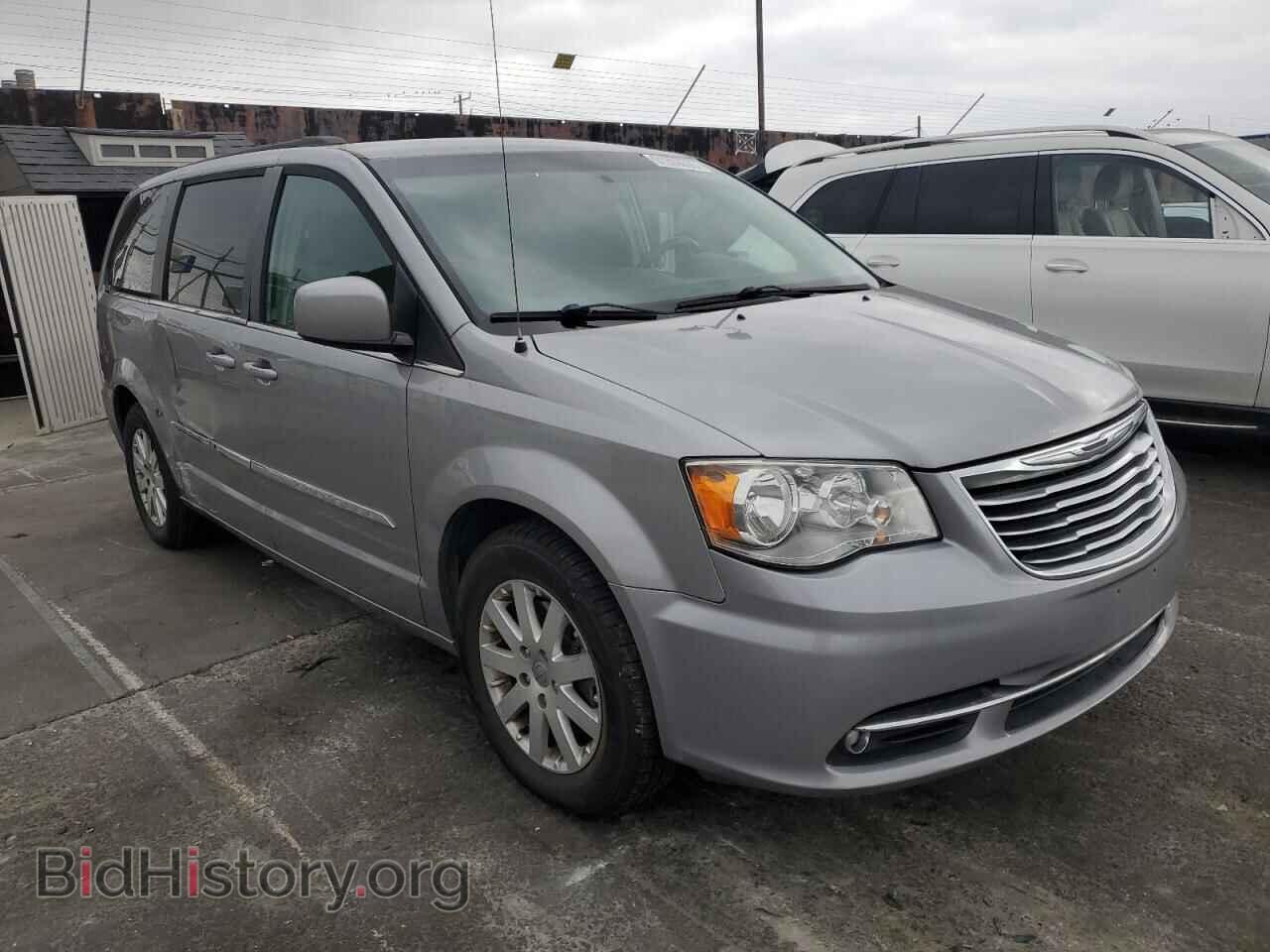 2016 CHRYSLER MINIVAN - VIN: 2C4RC1BG4GR206436 - Фото 4