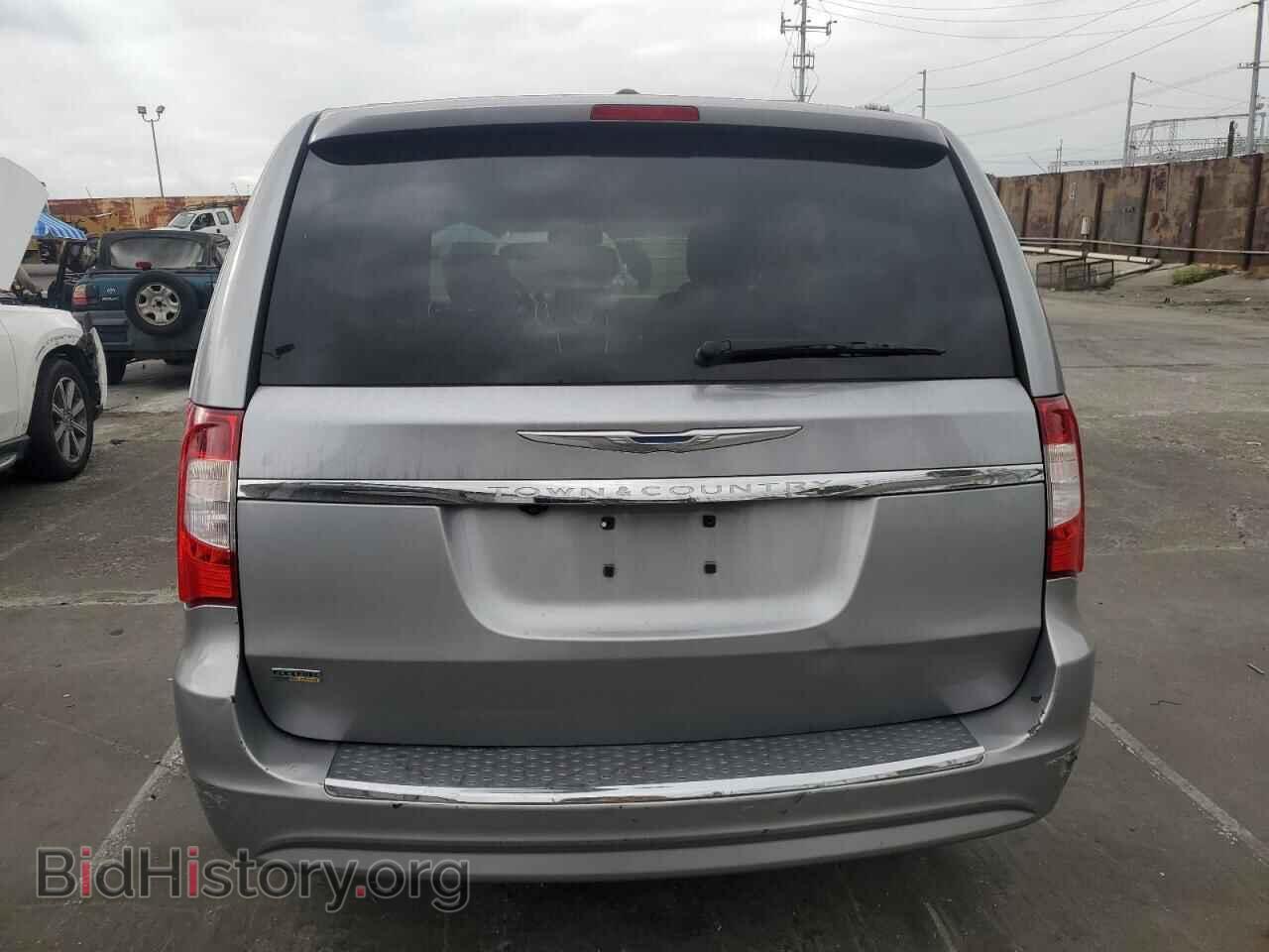 2016 CHRYSLER MINIVAN - VIN: 2C4RC1BG4GR206436 - Фото 6