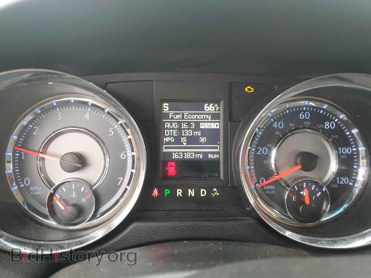 2016 CHRYSLER MINIVAN - VIN: 2C4RC1BG4GR206436 - Фото 9