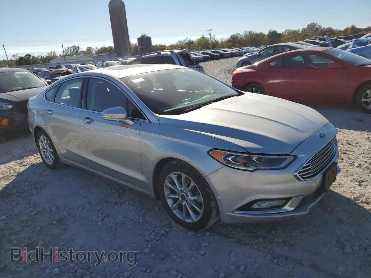 2017 FORD FUSION - VIN: 3FA6P0HD5HR112873 - Фото 4