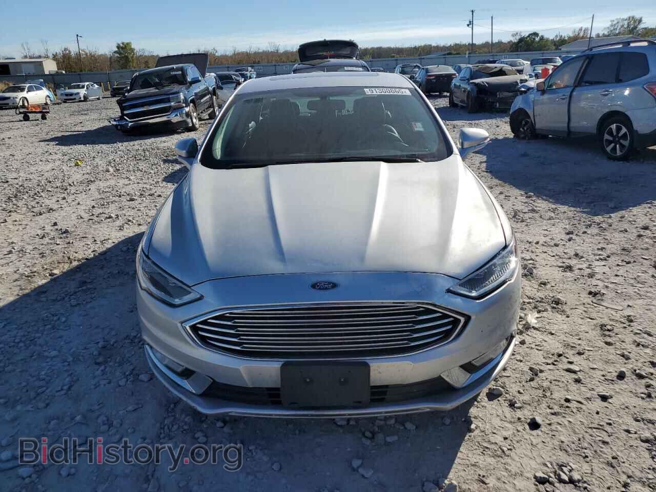 2017 FORD FUSION - VIN: 3FA6P0HD5HR112873 - Фото 5