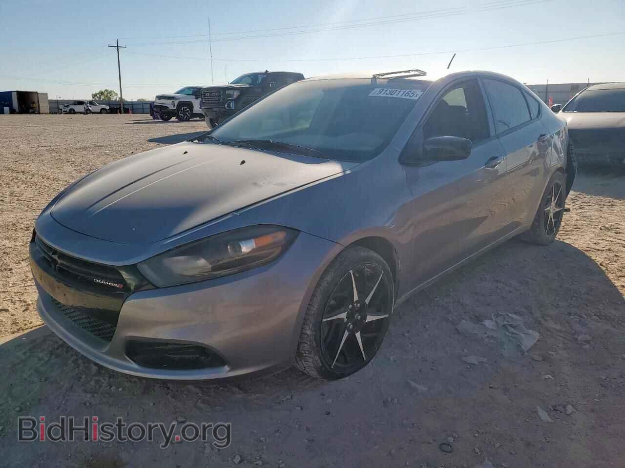Фотография 1C3CDFFA1GD819921 - DODGE DART 2016