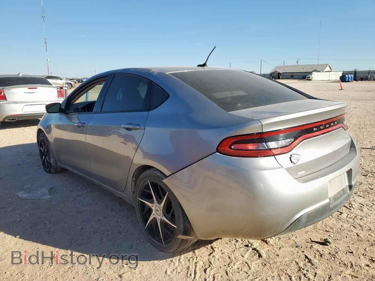 2016 DODGE DART - VIN: 1C3CDFFA1GD819921 - Фото 2