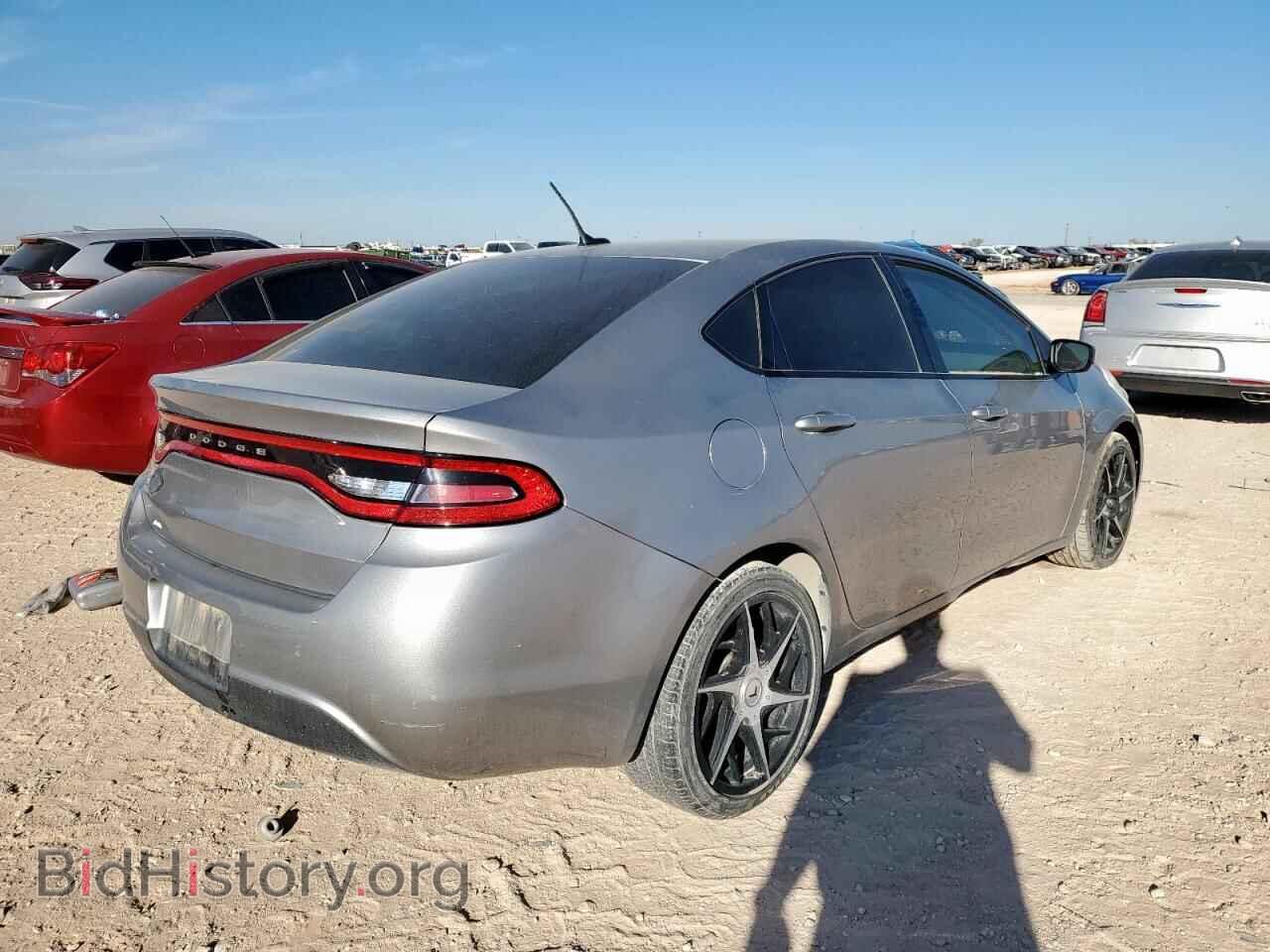 2016 DODGE DART - VIN: 1C3CDFFA1GD819921 - Фото 3