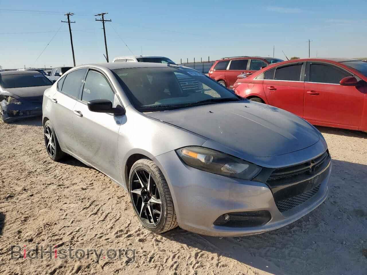 2016 DODGE DART - VIN: 1C3CDFFA1GD819921 - Фото 4