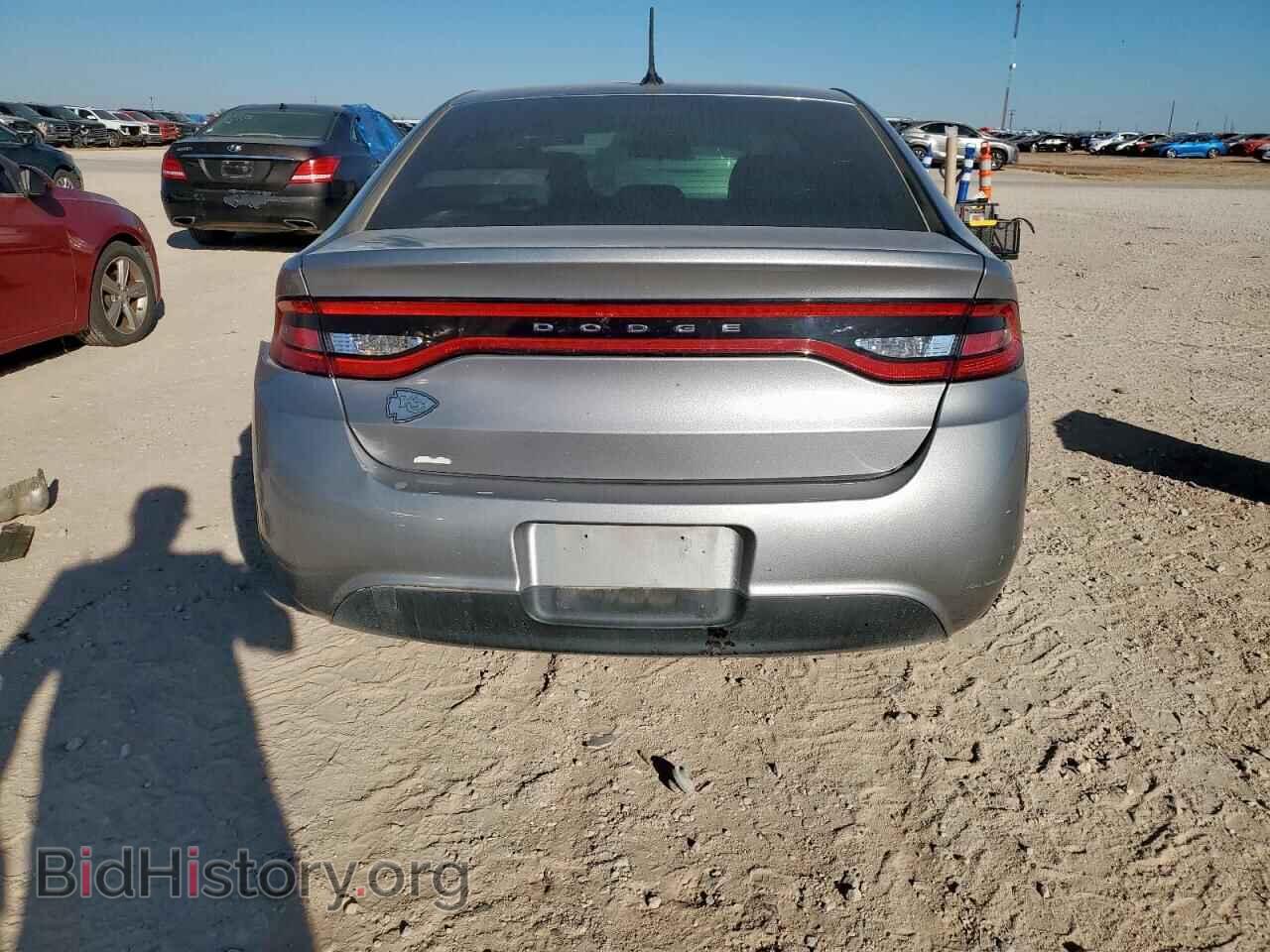 2016 DODGE DART - VIN: 1C3CDFFA1GD819921 - Фото 6