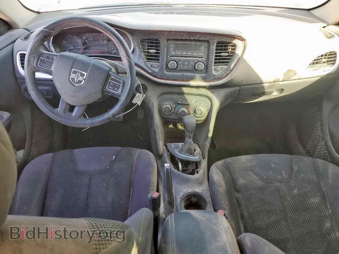 2016 DODGE DART - VIN: 1C3CDFFA1GD819921 - Фото 8