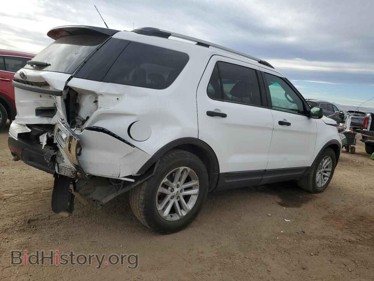2014 FORD EXPLORER - VIN: 1FM5K8AR7EGA60363 - Фото 3
