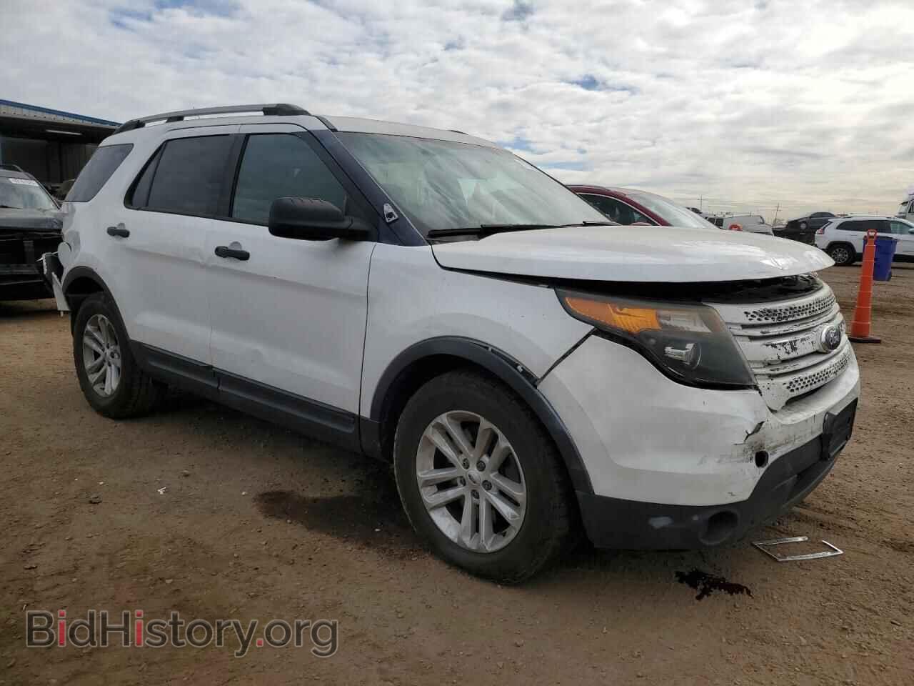 2014 FORD EXPLORER - VIN: 1FM5K8AR7EGA60363 - Фото 4