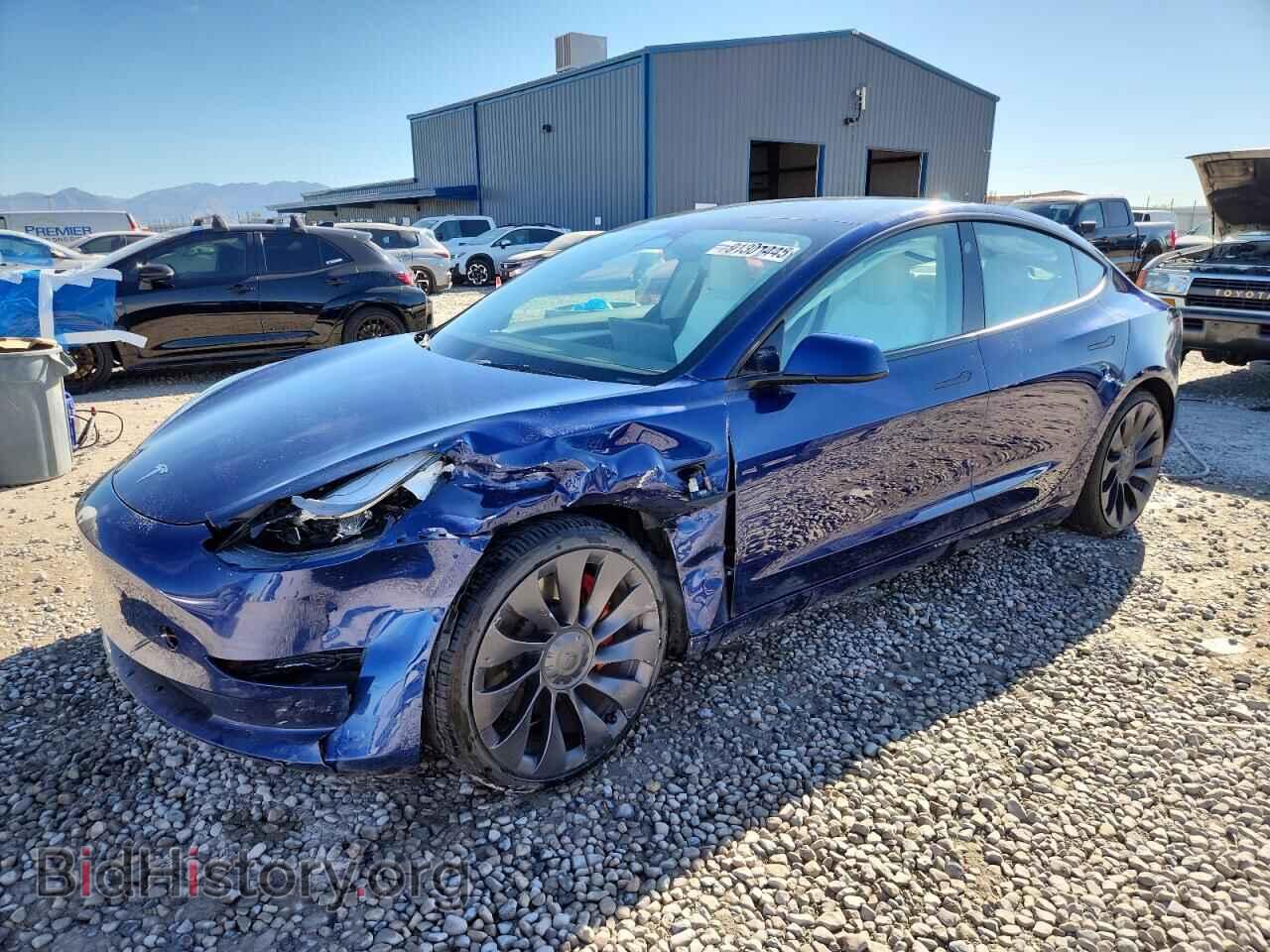 Photo 5YJ3E1EC5PF628378 - TESLA MODEL 3 2023