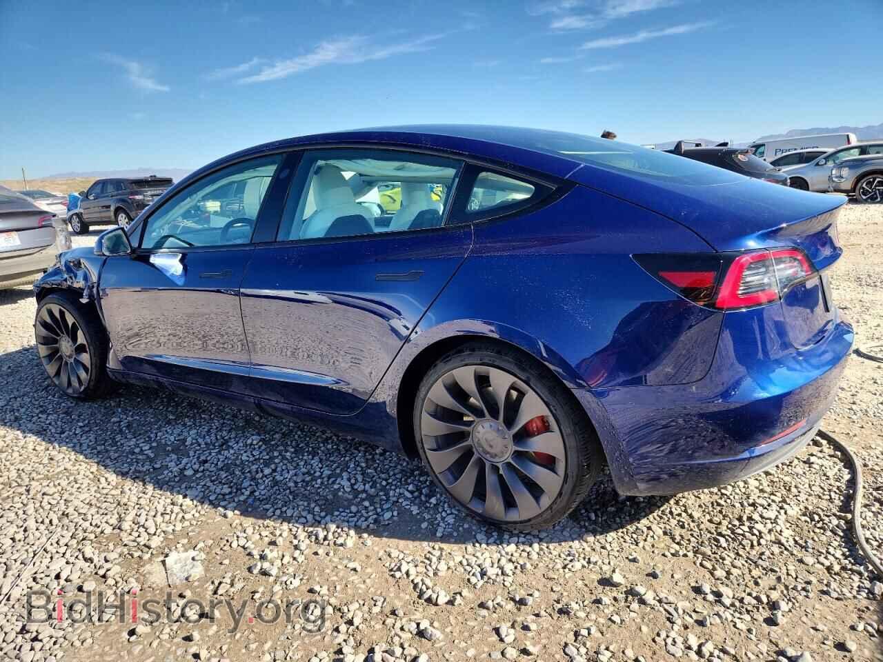 2023 TESLA MODEL 3 - VIN: 5YJ3E1EC5PF628378 - Фото 2