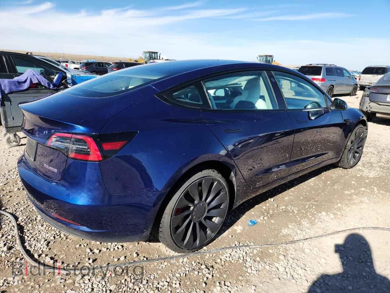 2023 TESLA MODEL 3 - VIN: 5YJ3E1EC5PF628378 - Фото 3