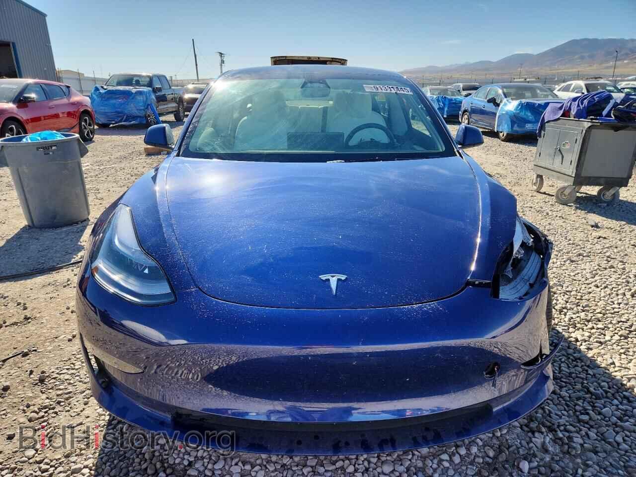2023 TESLA MODEL 3 - VIN: 5YJ3E1EC5PF628378 - Фото 5