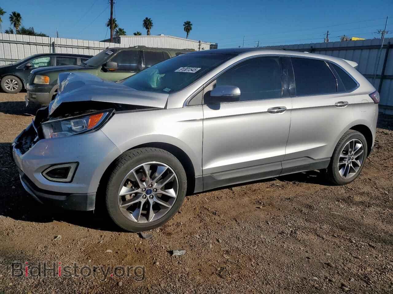 Photo 2FMPK3K88GBC30886 - FORD EDGE 2016