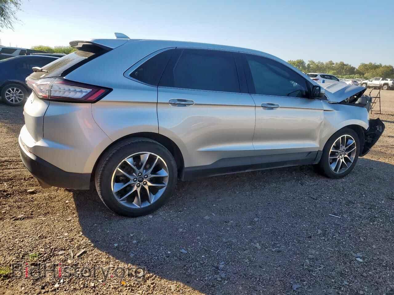 2016 FORD EDGE - VIN: 2FMPK3K88GBC30886 - Фото 3