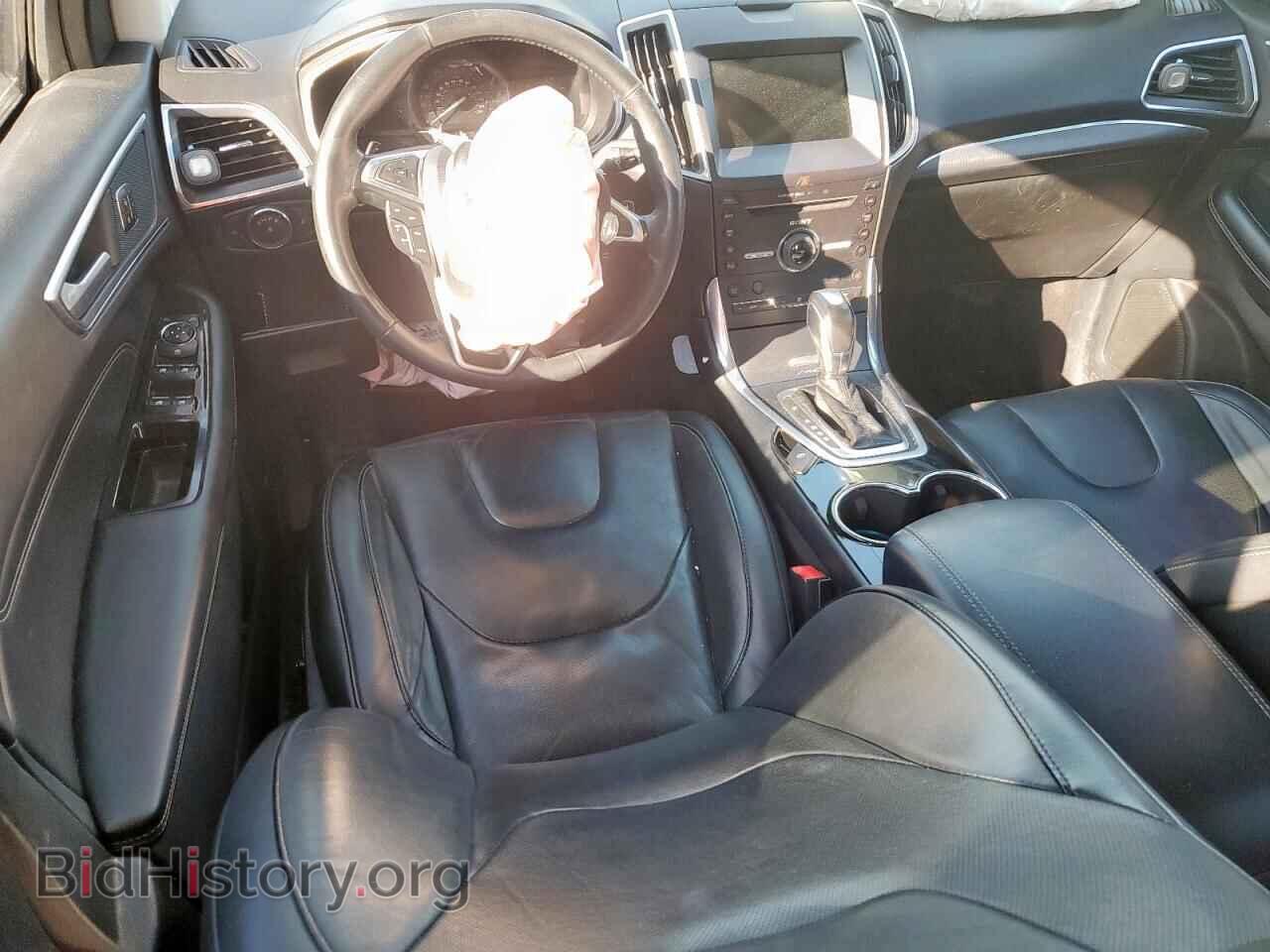 2016 FORD EDGE - VIN: 2FMPK3K88GBC30886 - Фото 8