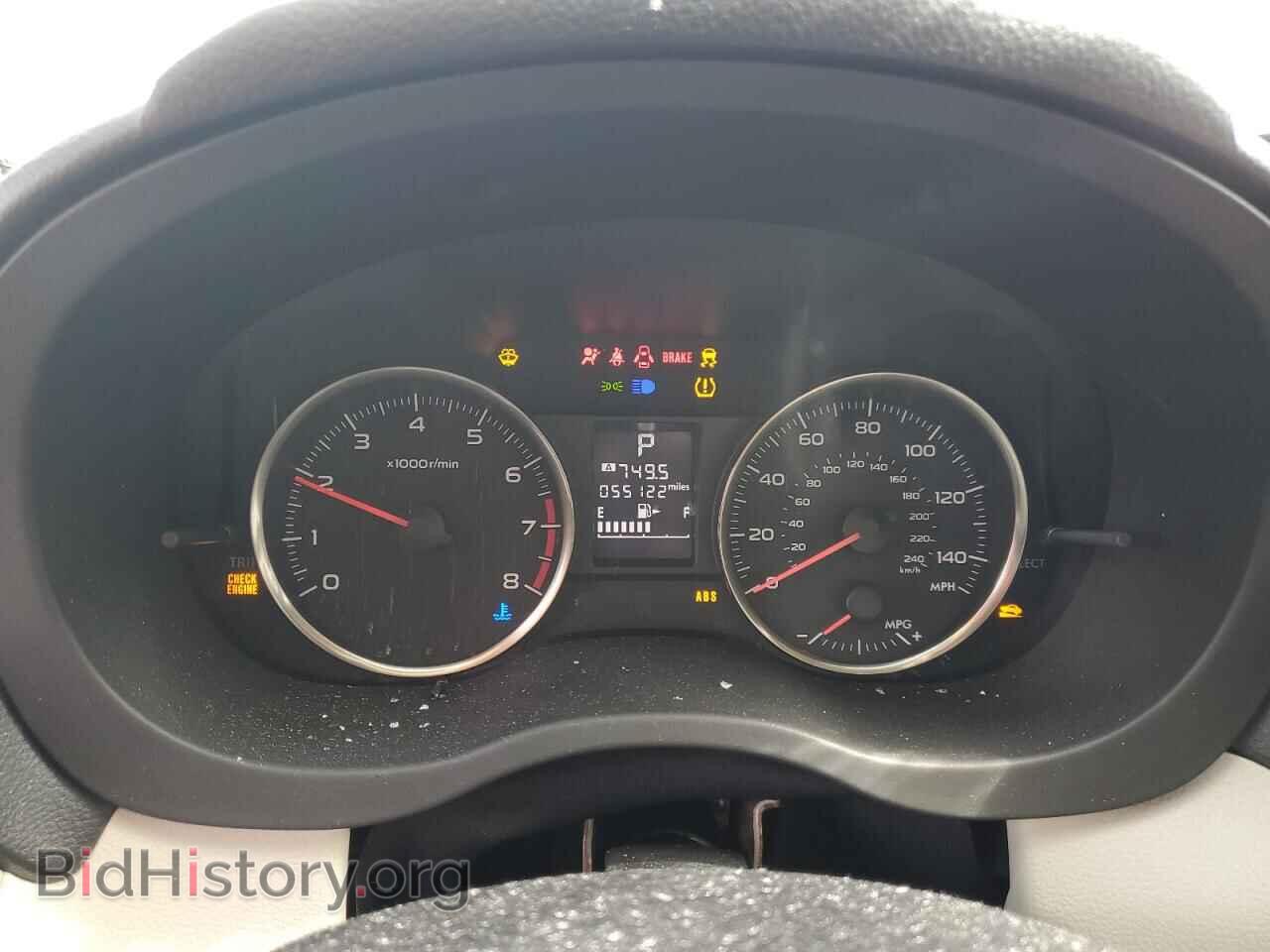 2014 SUBARU XV - VIN: JF2GPAGC2EH337182 - Фото 9