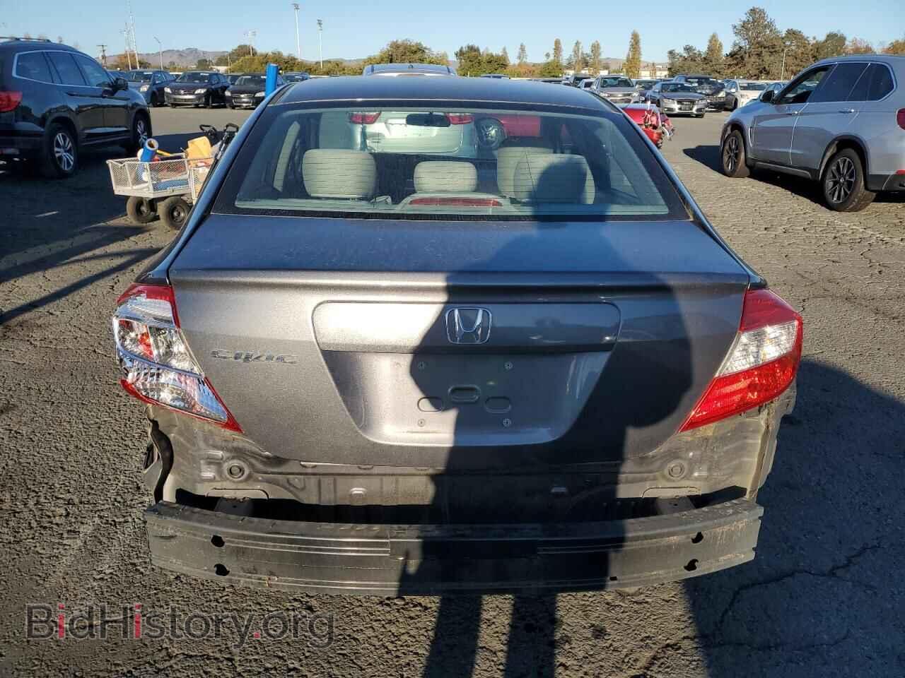 2012 HONDA CIVIC - VIN: 19XFB2F59CE338625 - Фото 6