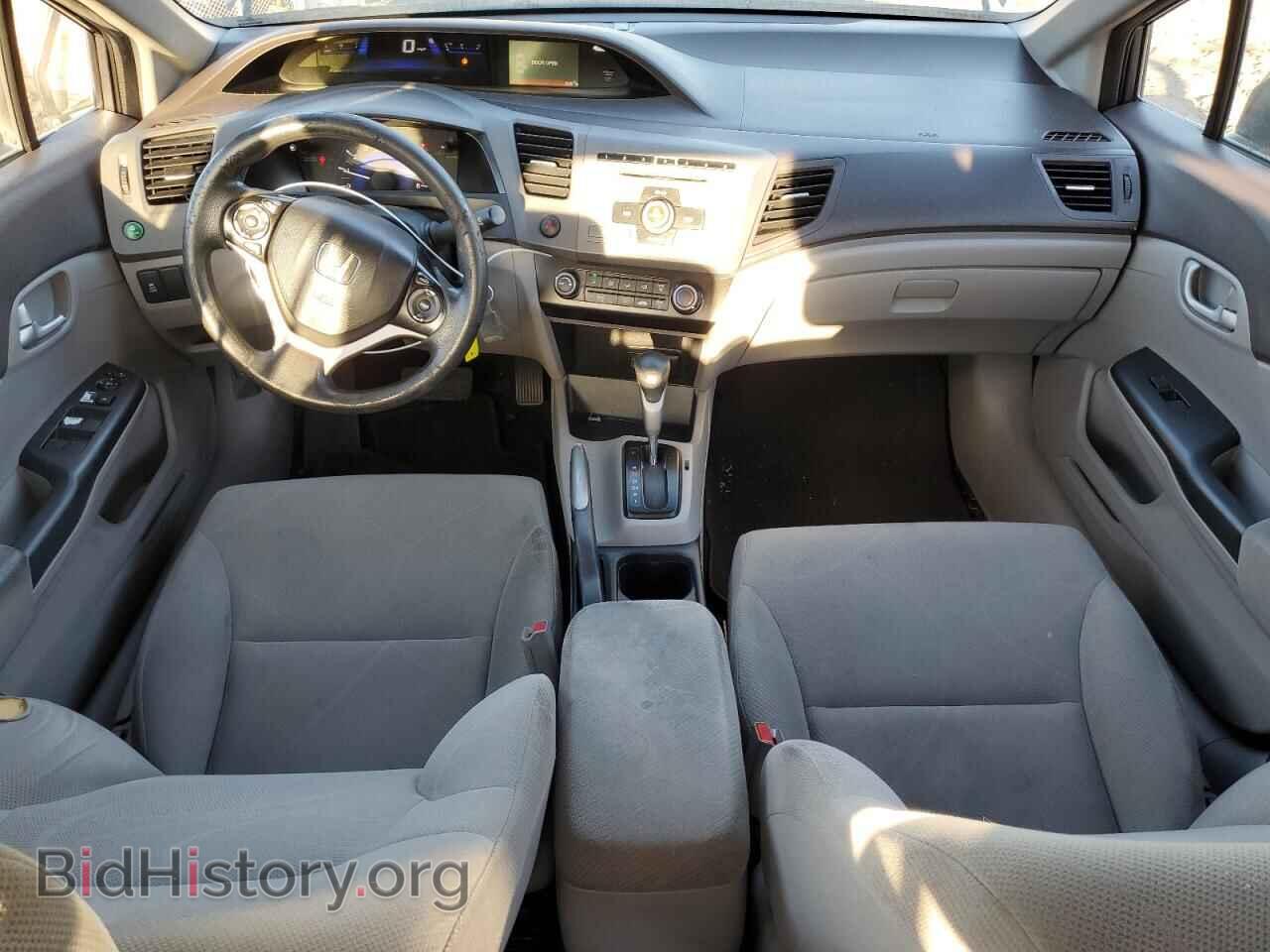 2012 HONDA CIVIC - VIN: 19XFB2F59CE338625 - Фото 8