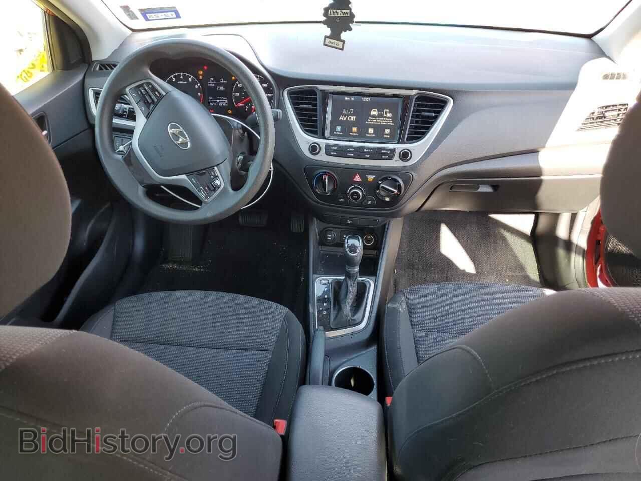 2020 HYUNDAI ACCENT - VIN: 3KPC24A61LE111220 - Photo 8