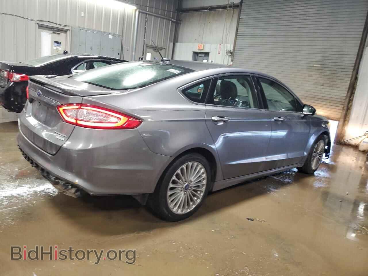 2014 FORD FUSION - VIN: 3FA6P0K95ER294008 - Фото 3