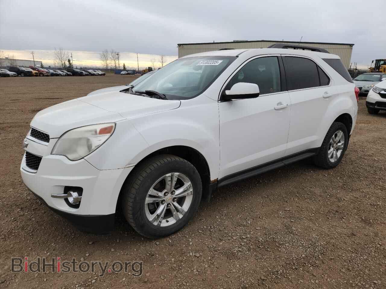 Фотография 2GNFLEE55C6394424 - CHEVROLET EQUINOX 2012
