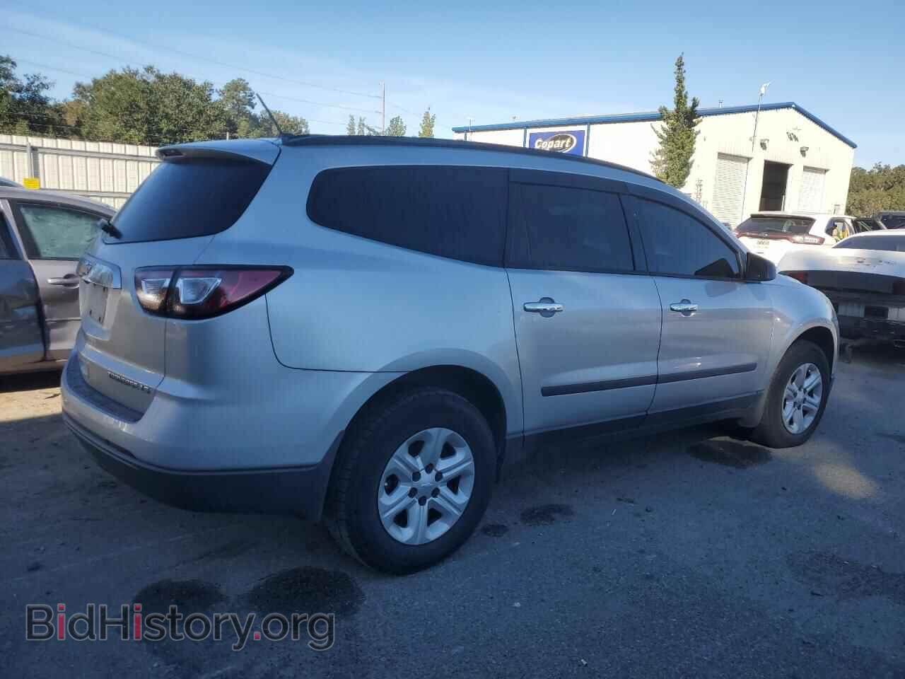 2013 CHEVROLET TRAVERSE - VIN: 1GNKRFED3DJ143528 - Фото 3