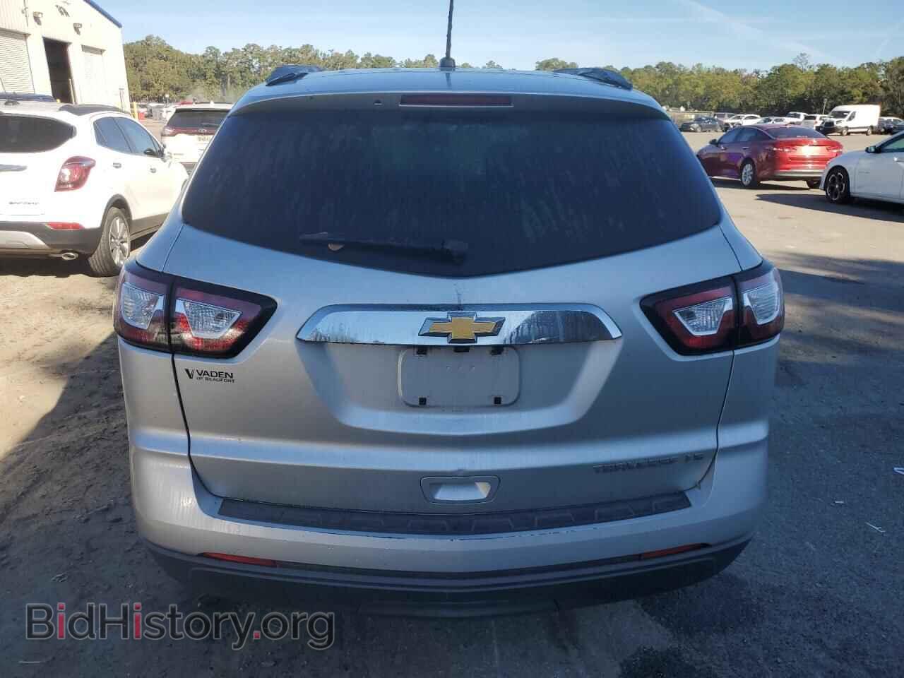 2013 CHEVROLET TRAVERSE - VIN: 1GNKRFED3DJ143528 - Фото 6