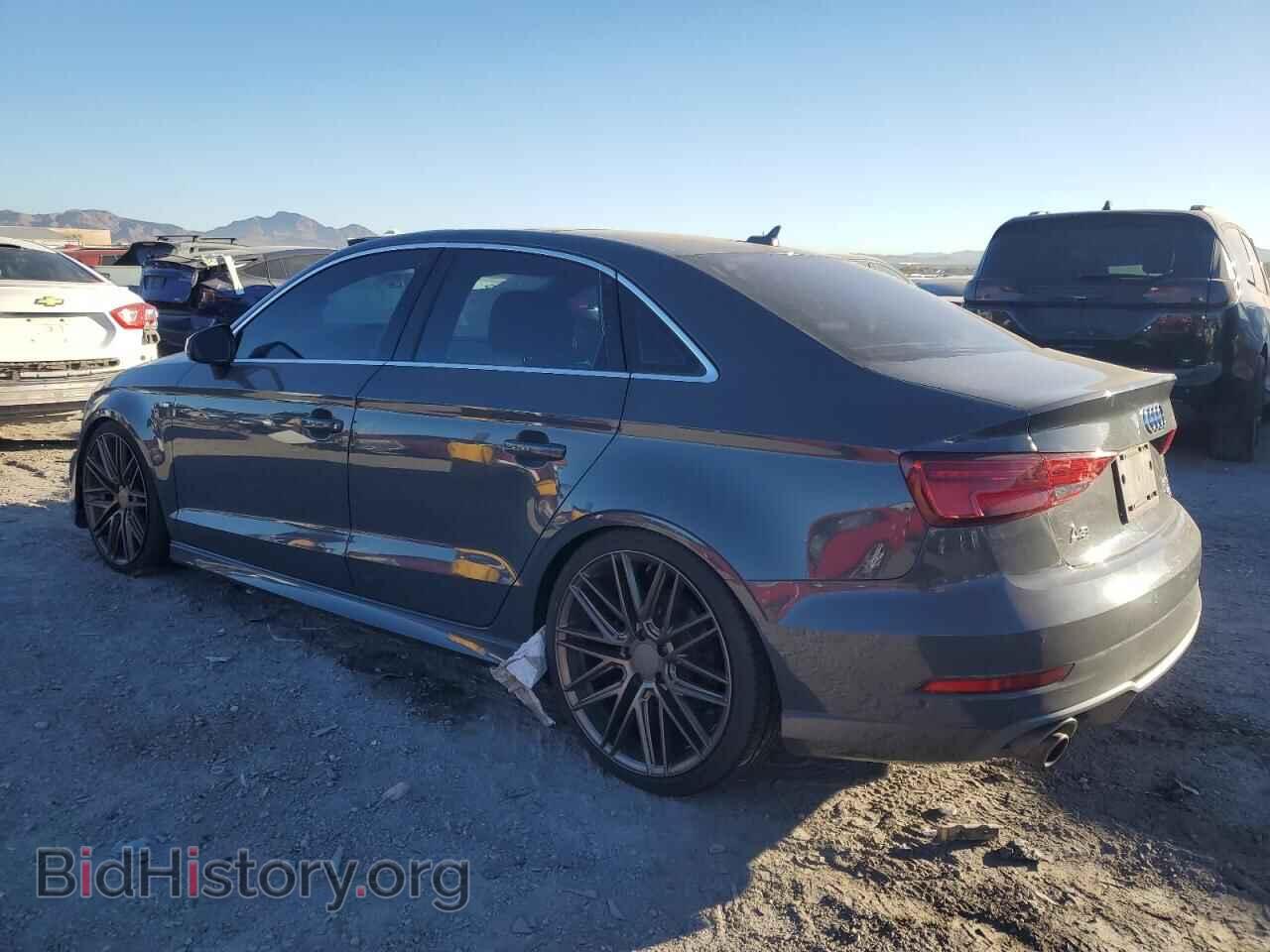 2017 AUDI A3 - VIN: WAUJ8GFF4H1064109 - Фото 2
