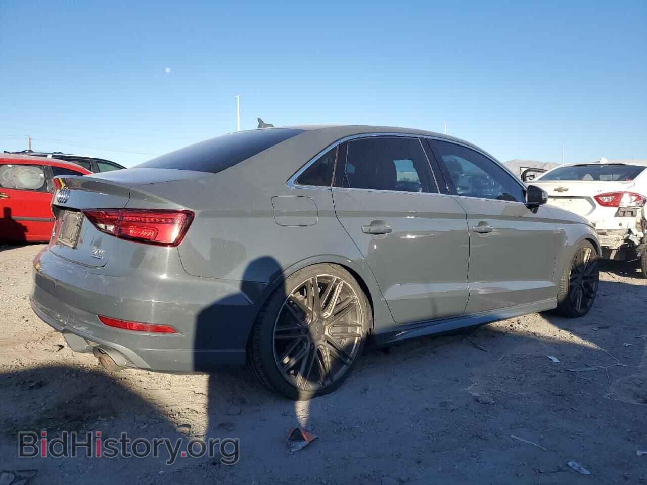 2017 AUDI A3 - VIN: WAUJ8GFF4H1064109 - Фото 3