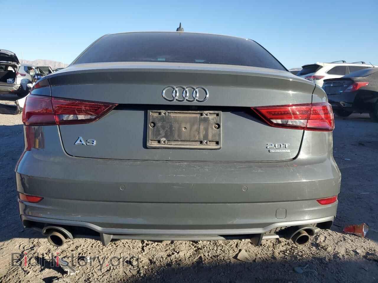 2017 AUDI A3 - VIN: WAUJ8GFF4H1064109 - Фото 6