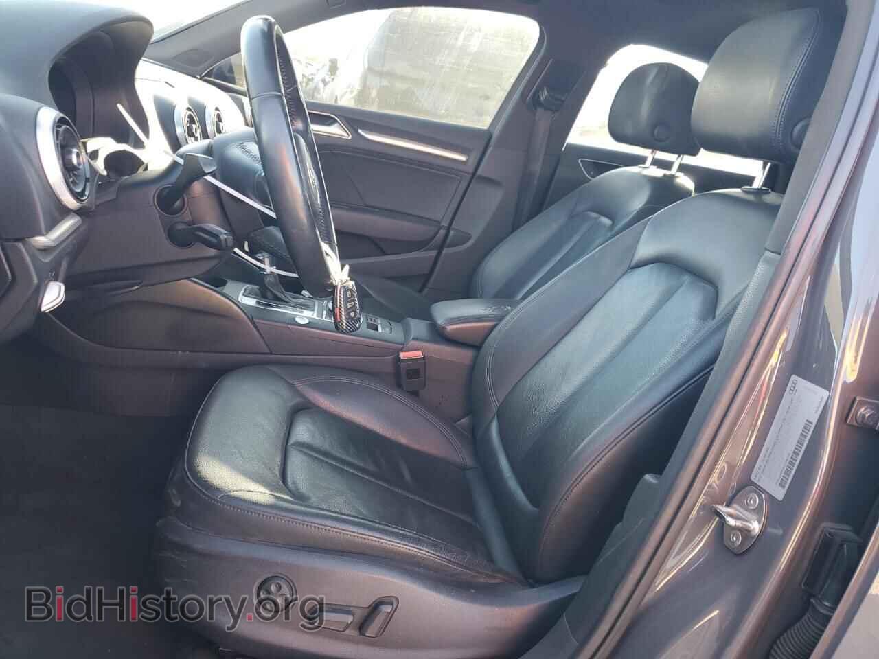 2017 AUDI A3 - VIN: WAUJ8GFF4H1064109 - Фото 7