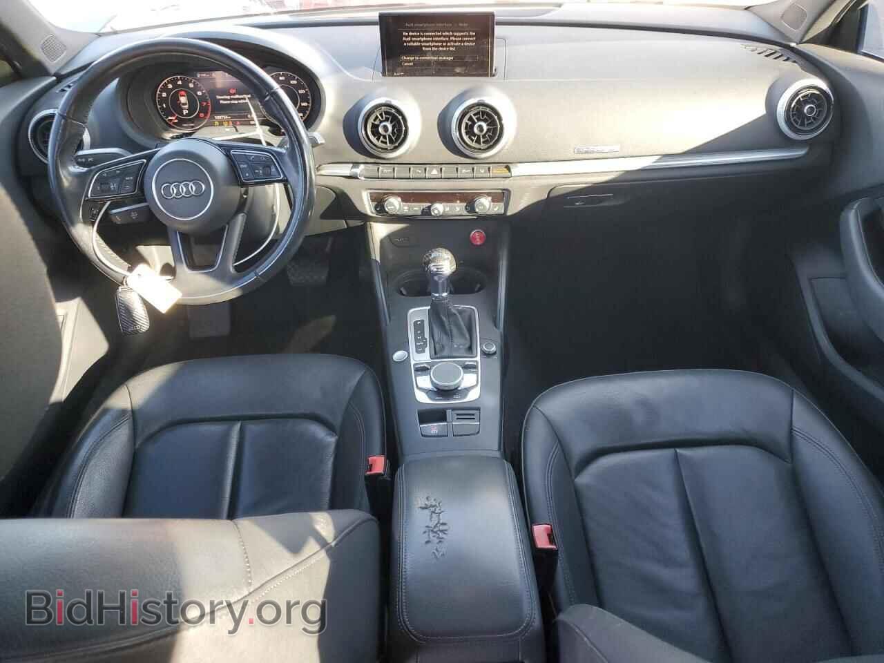 2017 AUDI A3 - VIN: WAUJ8GFF4H1064109 - Фото 8