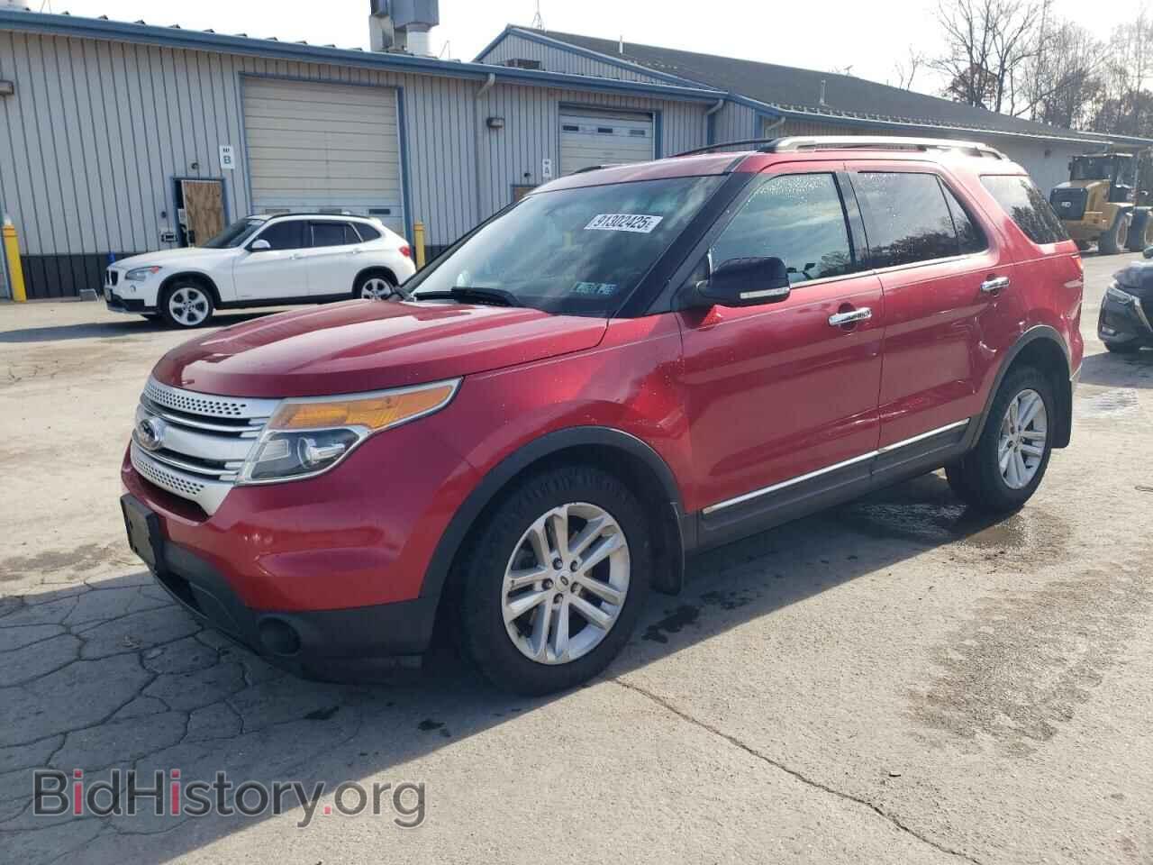 Photo 1FMHK8D87CGA38506 - FORD EXPLORER 2012