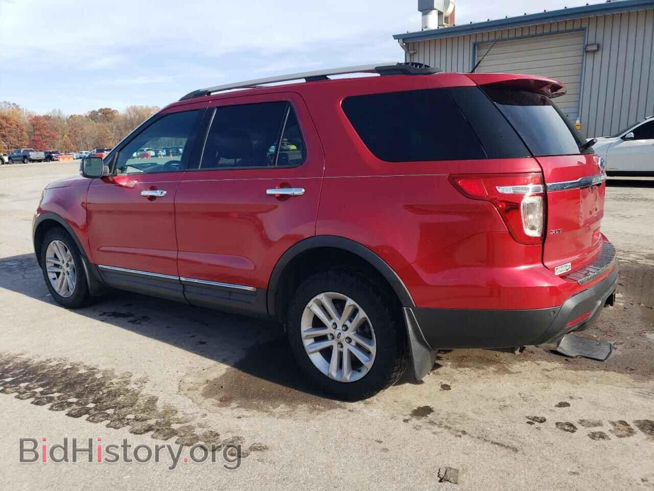 2012 FORD EXPLORER - VIN: 1FMHK8D87CGA38506 - Фото 2