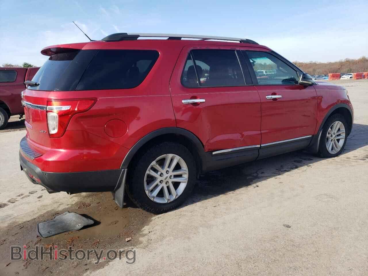 2012 FORD EXPLORER - VIN: 1FMHK8D87CGA38506 - Фото 3