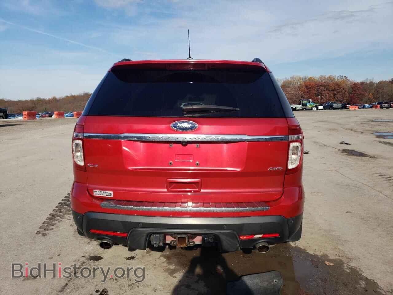 2012 FORD EXPLORER - VIN: 1FMHK8D87CGA38506 - Фото 6