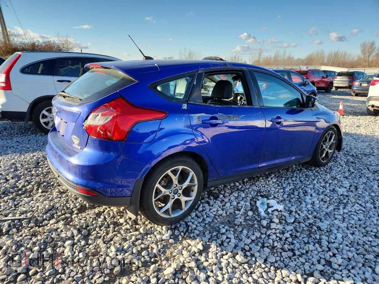 2014 FORD FOCUS - VIN: 1FADP3K28EL390662 - Фото 3