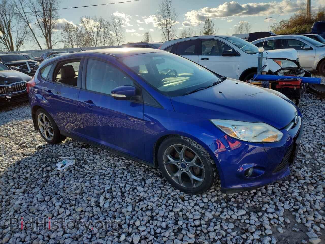 2014 FORD FOCUS - VIN: 1FADP3K28EL390662 - Фото 4
