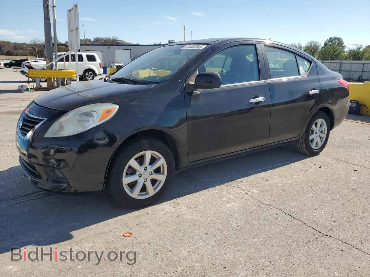 Фотография 3N1CN7AP8CL804382 - NISSAN VERSA 2012