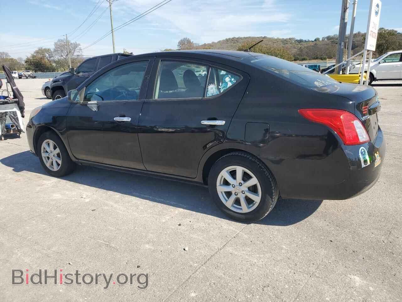 2012 NISSAN VERSA - VIN: 3N1CN7AP8CL804382 - Фото 2