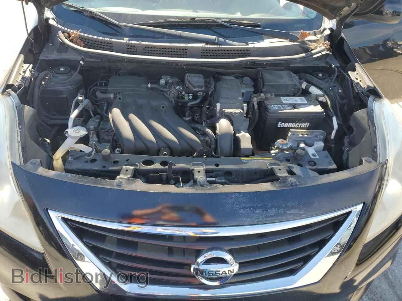 2012 NISSAN VERSA - VIN: 3N1CN7AP8CL804382 - Фото 11