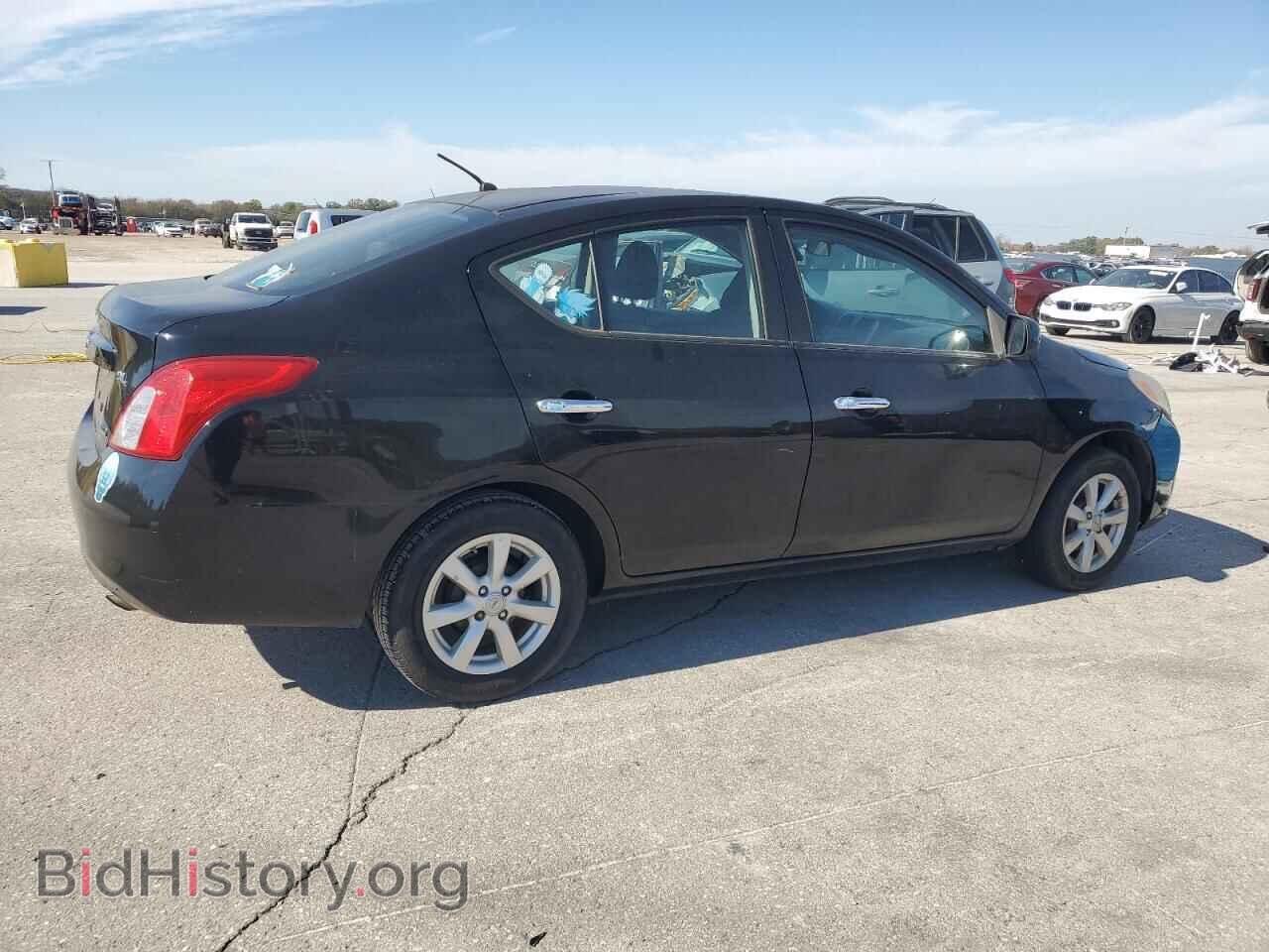 2012 NISSAN VERSA - VIN: 3N1CN7AP8CL804382 - Фото 3