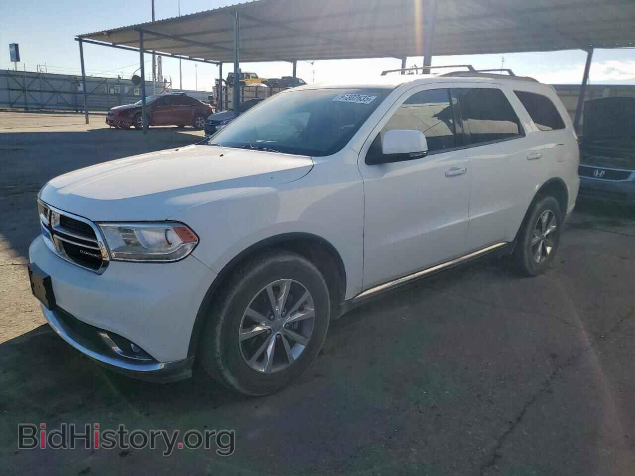 Photo 1C4RDHDG5GC308291 - DODGE DURANGO 2016