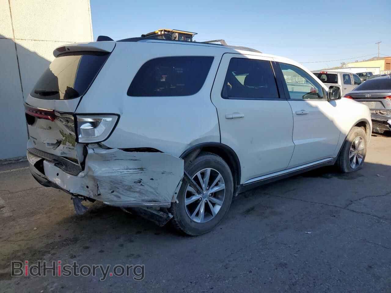 2016 DODGE DURANGO - VIN: 1C4RDHDG5GC308291 - Фото 3