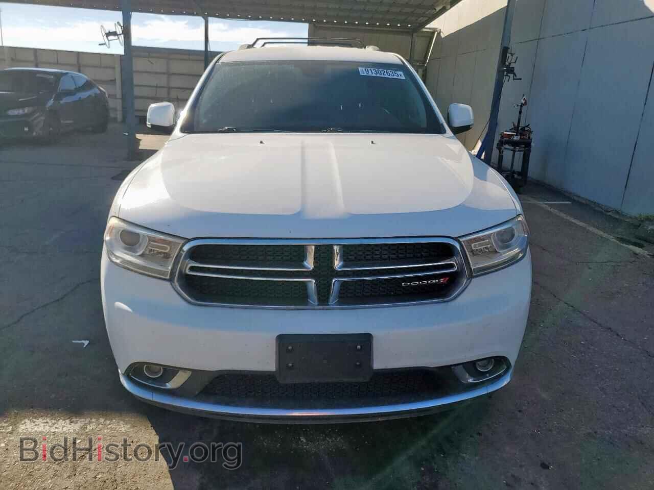 2016 DODGE DURANGO - VIN: 1C4RDHDG5GC308291 - Фото 5