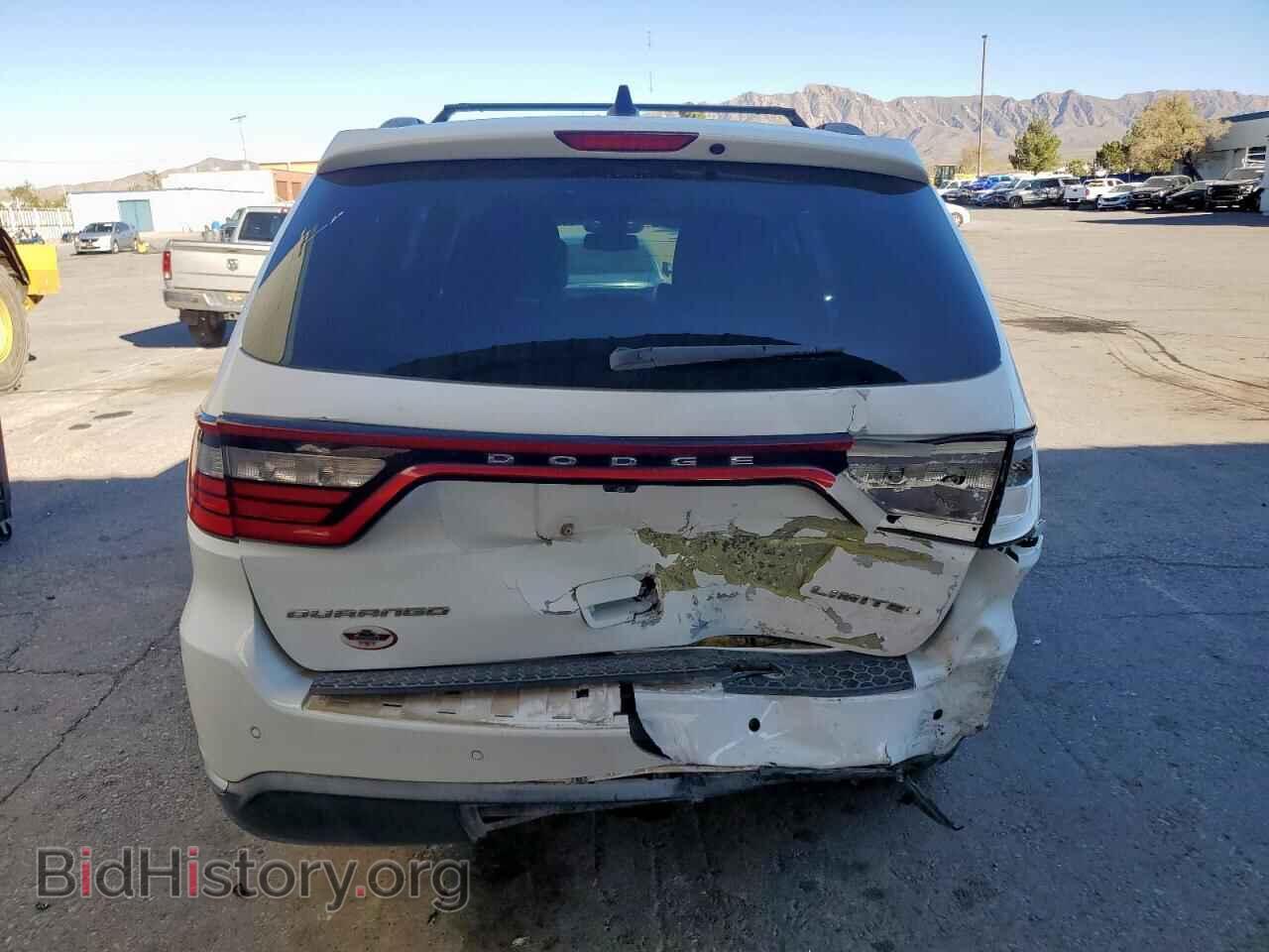 2016 DODGE DURANGO - VIN: 1C4RDHDG5GC308291 - Фото 6